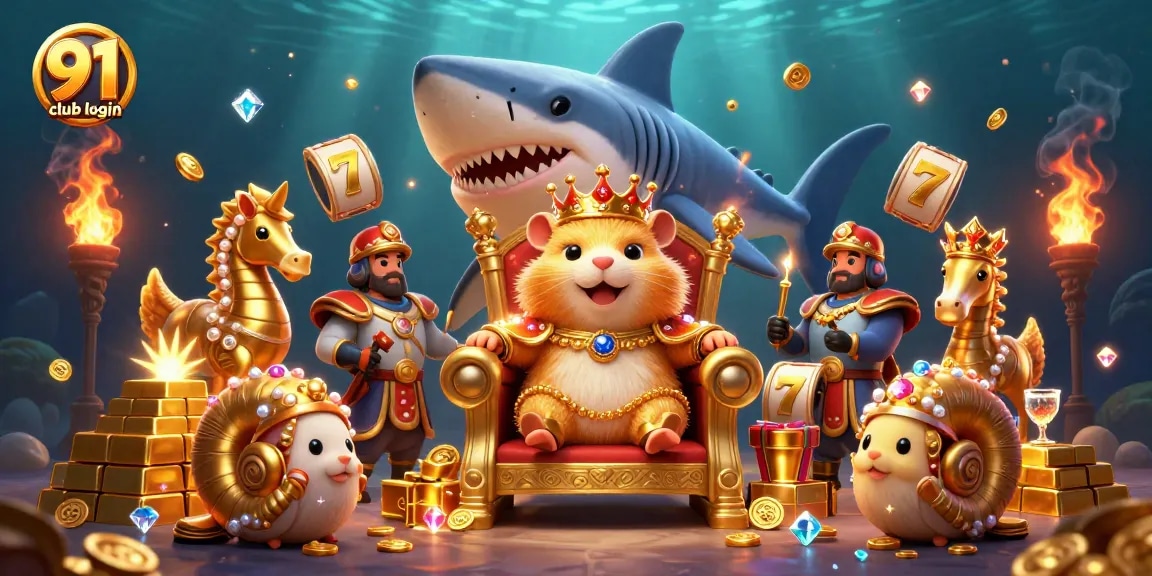 Spin and win with 91 club login for exciting casino games and lucrative bonuses!