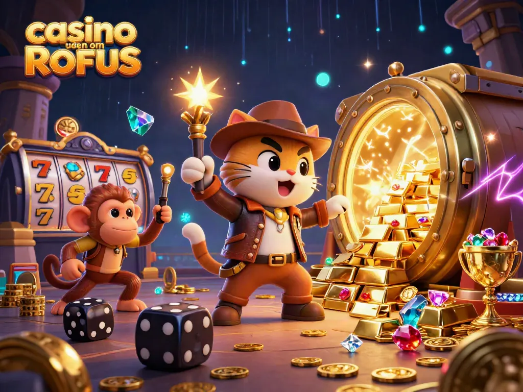 Experience thrilling gameplay at casino uden om ROFUS with vibrant slots and treasures waiting for you.