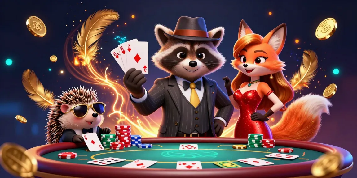 översikt över bästa online casino med ett storslaget pokerspel i fokus
