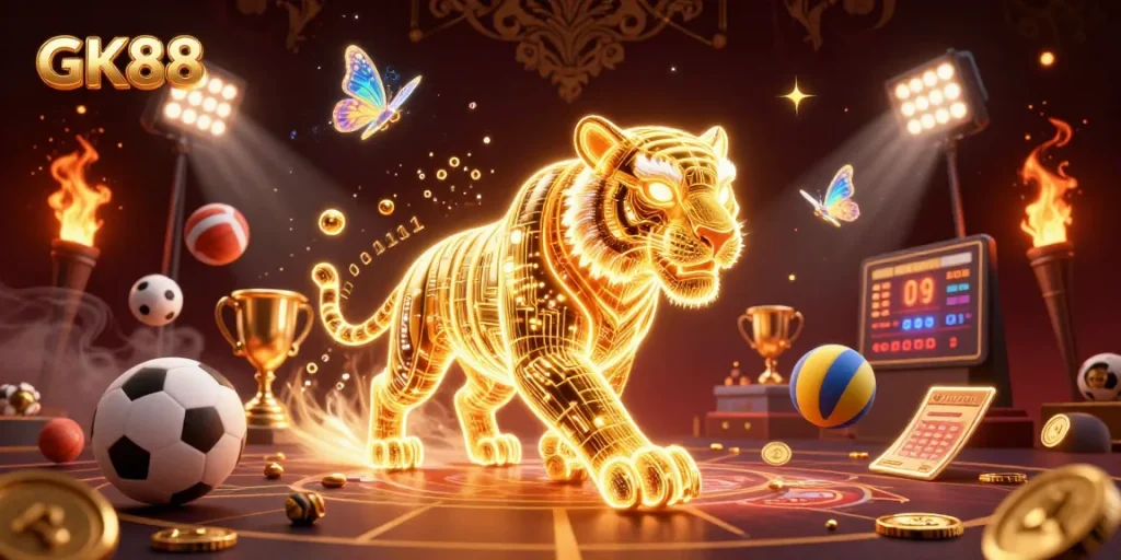 Experience thrilling bets at GK88, where the digital casino landscape explodes with adventure and winning potential.
