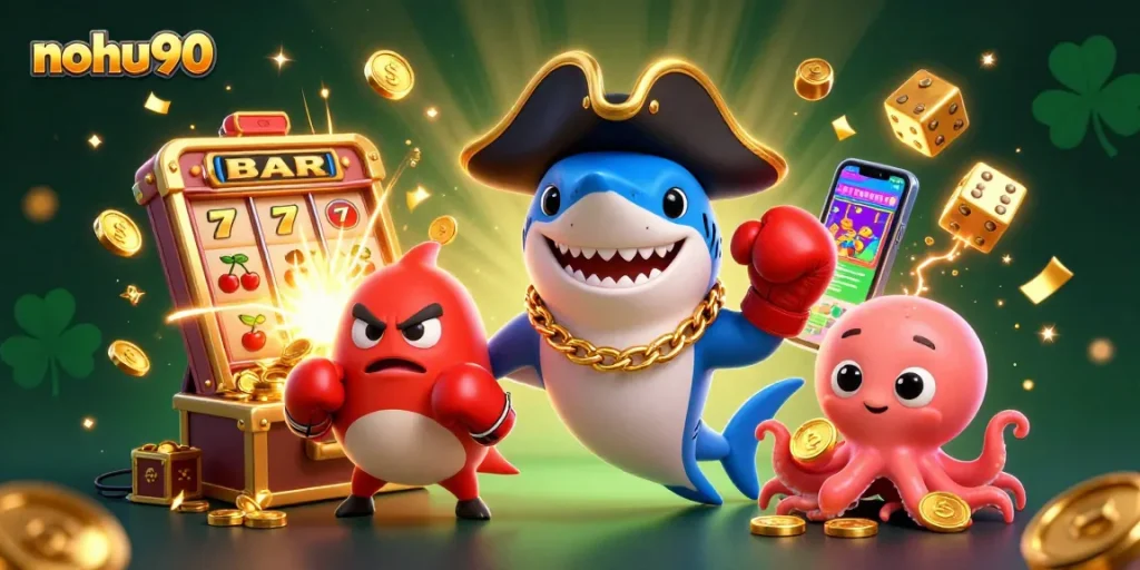 Experience thrilling slots at nohu90 with exciting pirate adventures, jackpots, and charming characters.